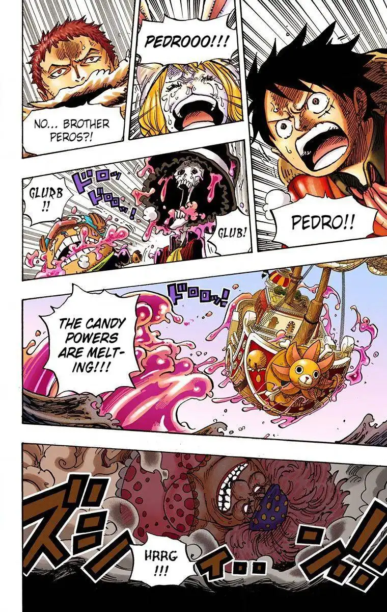 One Piece - Digital Colored Comics Chapter 878 6